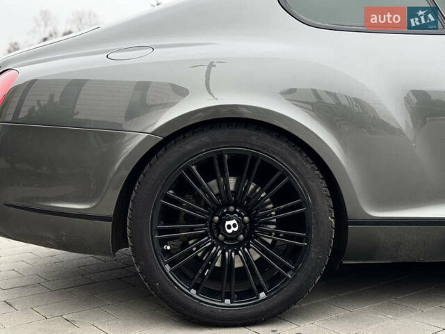 Серый Бентли Континенталь ГТ, объемом двигателя 6 л и пробегом 100 тыс. км за 46500 $, фото 10 на Automoto.ua