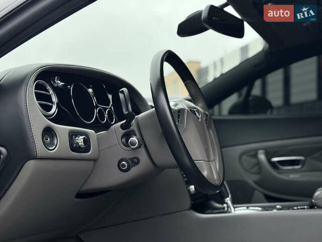 Серый Бентли Континенталь ГТ, объемом двигателя 6 л и пробегом 100 тыс. км за 46500 $, фото 35 на Automoto.ua