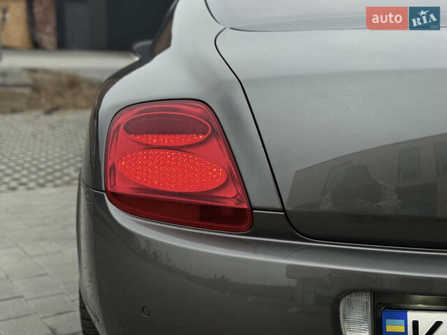 Серый Бентли Континенталь ГТ, объемом двигателя 6 л и пробегом 100 тыс. км за 46500 $, фото 6 на Automoto.ua