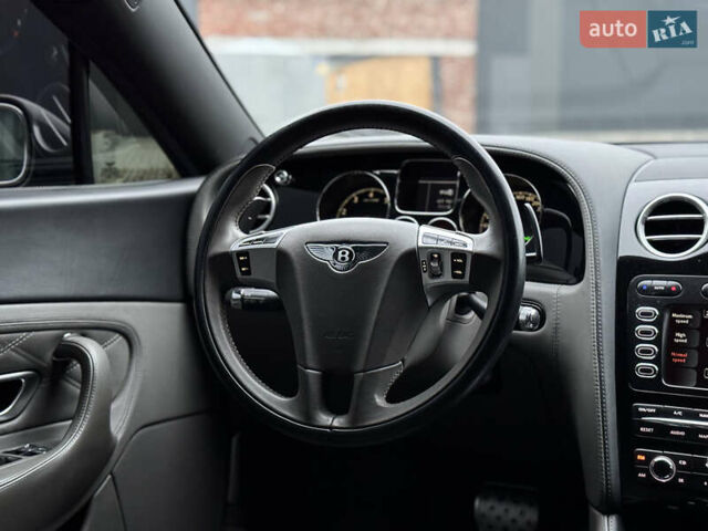 Серый Бентли Континенталь ГТ, объемом двигателя 6 л и пробегом 100 тыс. км за 46500 $, фото 56 на Automoto.ua