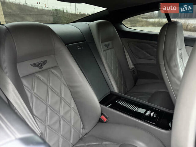 Серый Бентли Континенталь ГТ, объемом двигателя 6 л и пробегом 100 тыс. км за 46500 $, фото 52 на Automoto.ua