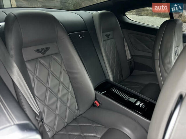 Серый Бентли Континенталь ГТ, объемом двигателя 6 л и пробегом 100 тыс. км за 46500 $, фото 50 на Automoto.ua