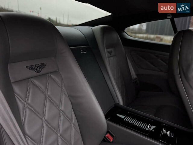 Серый Бентли Континенталь ГТ, объемом двигателя 6 л и пробегом 100 тыс. км за 46500 $, фото 51 на Automoto.ua