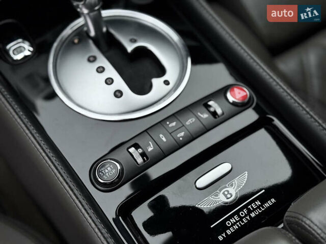 Серый Бентли Континенталь ГТ, объемом двигателя 6 л и пробегом 100 тыс. км за 46500 $, фото 44 на Automoto.ua