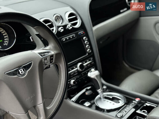 Серый Бентли Континенталь ГТ, объемом двигателя 6 л и пробегом 100 тыс. км за 46500 $, фото 36 на Automoto.ua