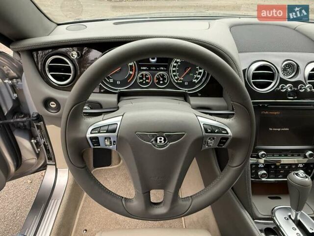 Серый Бентли Континенталь ГТ, объемом двигателя 6 л и пробегом 34 тыс. км за 52950 $, фото 123 на Automoto.ua