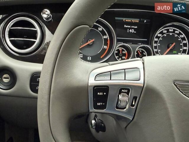 Серый Бентли Континенталь ГТ, объемом двигателя 6 л и пробегом 34 тыс. км за 52950 $, фото 121 на Automoto.ua