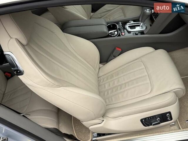 Серый Бентли Континенталь ГТ, объемом двигателя 6 л и пробегом 34 тыс. км за 52950 $, фото 98 на Automoto.ua