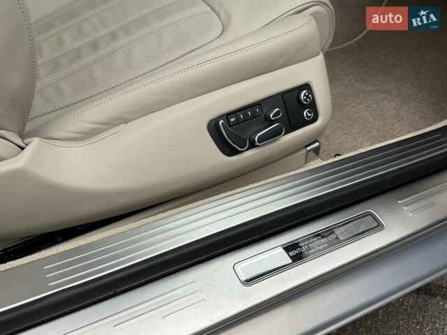 Серый Бентли Континенталь ГТ, объемом двигателя 6 л и пробегом 34 тыс. км за 52950 $, фото 93 на Automoto.ua