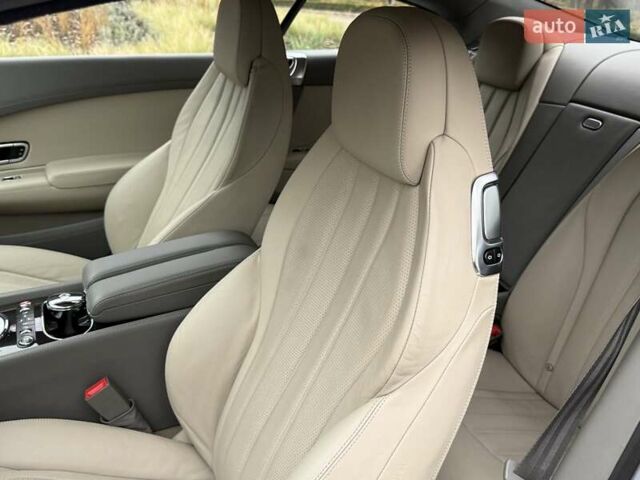 Серый Бентли Континенталь ГТ, объемом двигателя 6 л и пробегом 34 тыс. км за 52950 $, фото 67 на Automoto.ua