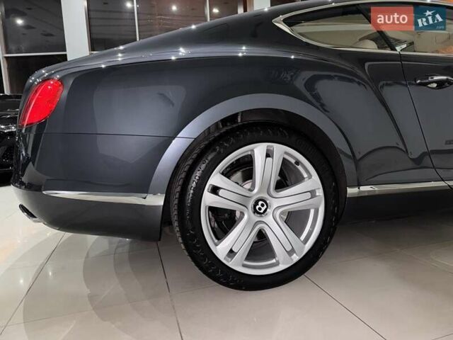 Сірий Бентлі Continental GT, об'ємом двигуна 6 л та пробігом 22 тис. км за 79900 $, фото 18 на Automoto.ua