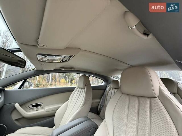 Серый Бентли Континенталь ГТ, объемом двигателя 6 л и пробегом 34 тыс. км за 52950 $, фото 126 на Automoto.ua