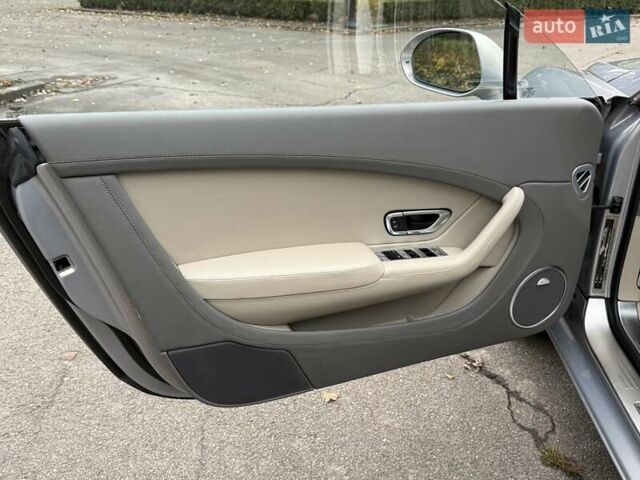 Серый Бентли Континенталь ГТ, объемом двигателя 6 л и пробегом 34 тыс. км за 52950 $, фото 58 на Automoto.ua