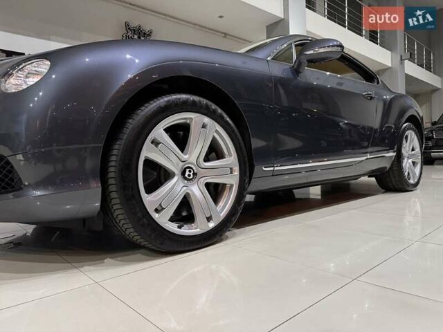 Сірий Бентлі Continental GT, об'ємом двигуна 6 л та пробігом 22 тис. км за 69900 $, фото 26 на Automoto.ua