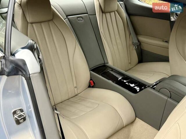 Серый Бентли Континенталь ГТ, объемом двигателя 6 л и пробегом 34 тыс. км за 52950 $, фото 83 на Automoto.ua