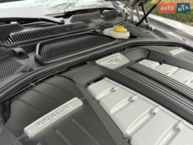 Серый Бентли Континенталь ГТ, объемом двигателя 6 л и пробегом 34 тыс. км за 52950 $, фото 52 на Automoto.ua