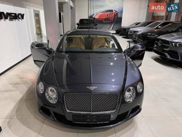 Сірий Бентлі Continental GT, об'ємом двигуна 6 л та пробігом 22 тис. км за 79900 $, фото 108 на Automoto.ua