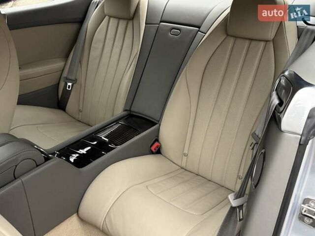 Серый Бентли Континенталь ГТ, объемом двигателя 6 л и пробегом 34 тыс. км за 52950 $, фото 70 на Automoto.ua