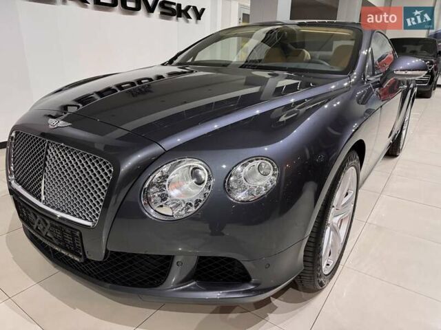 Сірий Бентлі Continental GT, об'ємом двигуна 6 л та пробігом 22 тис. км за 79900 $, фото 110 на Automoto.ua