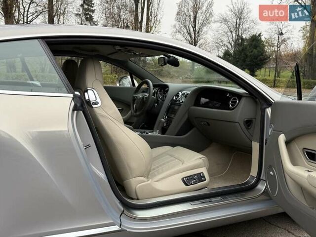 Серый Бентли Континенталь ГТ, объемом двигателя 6 л и пробегом 34 тыс. км за 52950 $, фото 99 на Automoto.ua