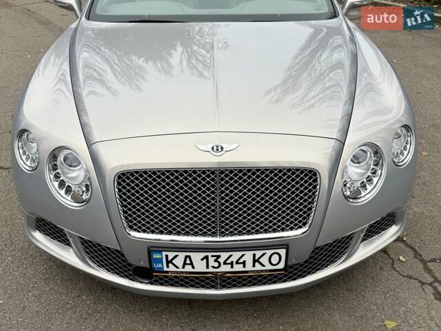 Серый Бентли Континенталь ГТ, объемом двигателя 6 л и пробегом 34 тыс. км за 52950 $, фото 33 на Automoto.ua