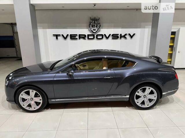 Сірий Бентлі Continental GT, об'ємом двигуна 6 л та пробігом 22 тис. км за 69900 $, фото 5 на Automoto.ua