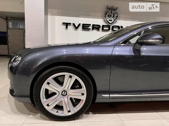 Сірий Бентлі Continental GT, об'ємом двигуна 6 л та пробігом 22 тис. км за 69900 $, фото 115 на Automoto.ua