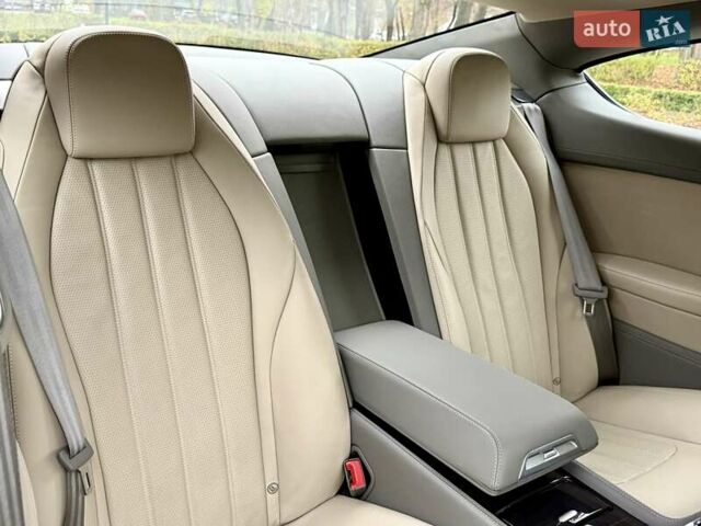 Серый Бентли Континенталь ГТ, объемом двигателя 6 л и пробегом 34 тыс. км за 52950 $, фото 84 на Automoto.ua