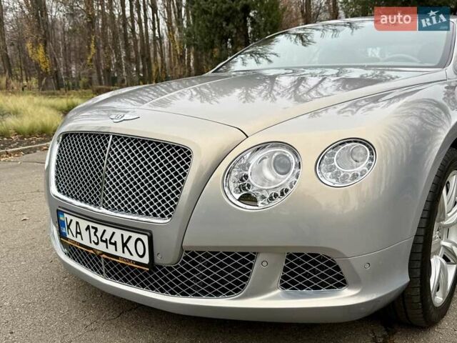 Серый Бентли Континенталь ГТ, объемом двигателя 6 л и пробегом 34 тыс. км за 52950 $, фото 30 на Automoto.ua