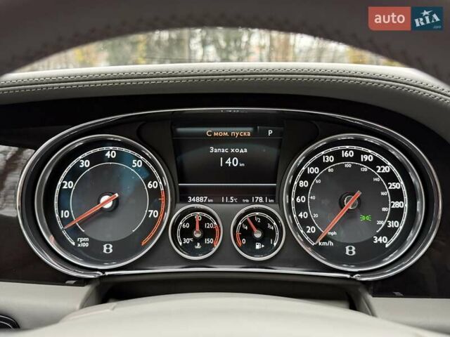Серый Бентли Континенталь ГТ, объемом двигателя 6 л и пробегом 34 тыс. км за 52950 $, фото 114 на Automoto.ua