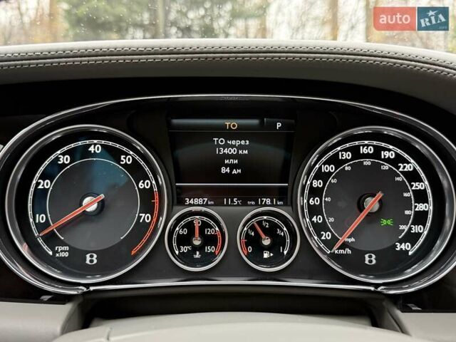 Серый Бентли Континенталь ГТ, объемом двигателя 6 л и пробегом 34 тыс. км за 52950 $, фото 115 на Automoto.ua