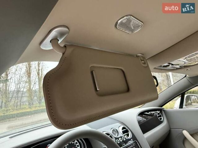 Серый Бентли Континенталь ГТ, объемом двигателя 6 л и пробегом 34 тыс. км за 52950 $, фото 127 на Automoto.ua