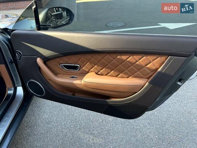 Сірий Бентлі Continental GT, об'ємом двигуна 3.99 л та пробігом 50 тис. км за 82000 $, фото 26 на Automoto.ua