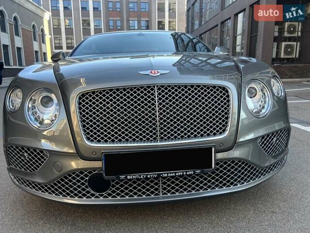 Сірий Бентлі Continental GT, об'ємом двигуна 3.99 л та пробігом 50 тис. км за 82000 $, фото 3 на Automoto.ua