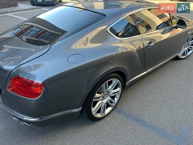 Сірий Бентлі Continental GT, об'ємом двигуна 3.99 л та пробігом 50 тис. км за 82000 $, фото 7 на Automoto.ua