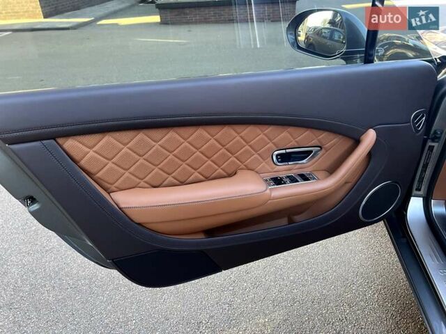 Сірий Бентлі Continental GT, об'ємом двигуна 3.99 л та пробігом 50 тис. км за 82000 $, фото 20 на Automoto.ua