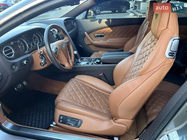 Сірий Бентлі Continental GT, об'ємом двигуна 3.99 л та пробігом 50 тис. км за 82000 $, фото 21 на Automoto.ua