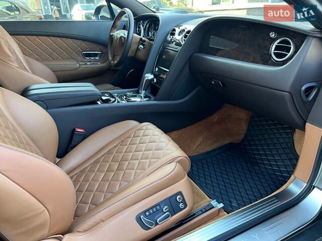 Сірий Бентлі Continental GT, об'ємом двигуна 3.99 л та пробігом 50 тис. км за 82000 $, фото 29 на Automoto.ua