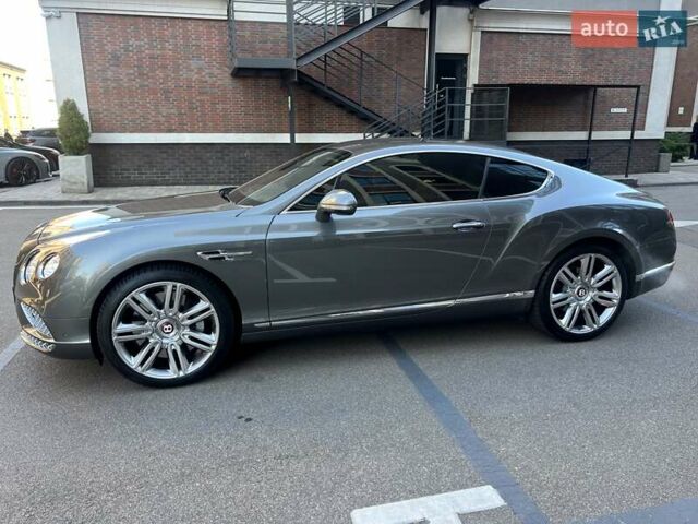 Сірий Бентлі Continental GT, об'ємом двигуна 3.99 л та пробігом 50 тис. км за 82000 $, фото 19 на Automoto.ua