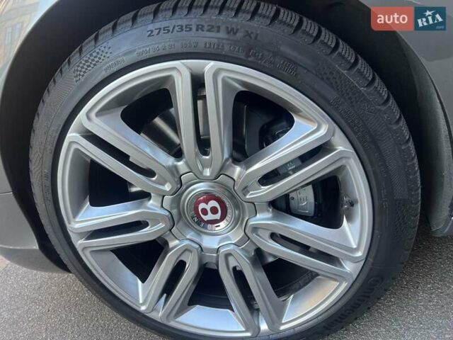 Сірий Бентлі Continental GT, об'ємом двигуна 3.99 л та пробігом 50 тис. км за 82000 $, фото 15 на Automoto.ua