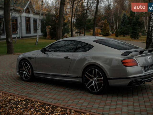 Серый Бентли Континенталь ГТ, объемом двигателя 6 л и пробегом 6 тыс. км за 291696 $, фото 11 на Automoto.ua