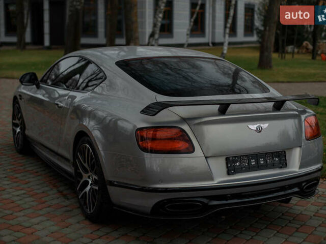 Серый Бентли Континенталь ГТ, объемом двигателя 6 л и пробегом 6 тыс. км за 291696 $, фото 10 на Automoto.ua