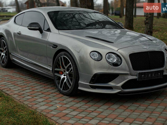 Серый Бентли Континенталь ГТ, объемом двигателя 6 л и пробегом 6 тыс. км за 291696 $, фото 3 на Automoto.ua