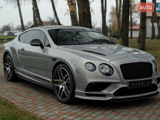 Серый Бентли Континенталь ГТ, объемом двигателя 6 л и пробегом 6 тыс. км за 291696 $, фото 4 на Automoto.ua