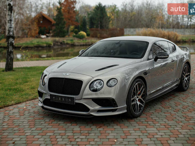 Серый Бентли Континенталь ГТ, объемом двигателя 6 л и пробегом 6 тыс. км за 291696 $, фото 1 на Automoto.ua