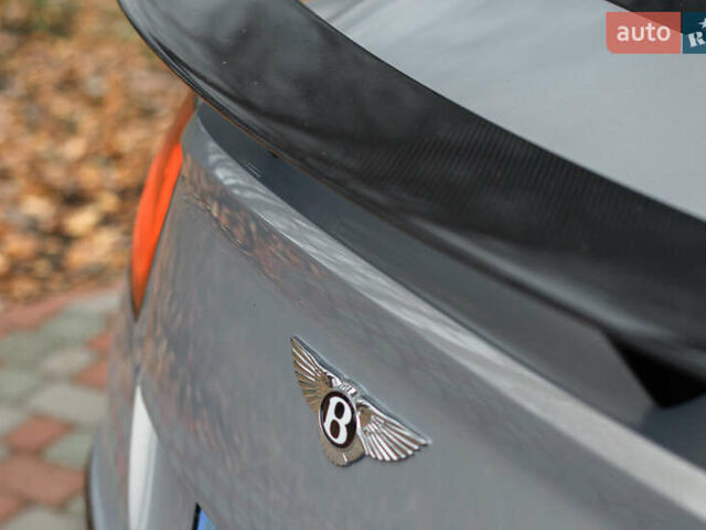 Серый Бентли Континенталь ГТ, объемом двигателя 6 л и пробегом 6 тыс. км за 291696 $, фото 33 на Automoto.ua