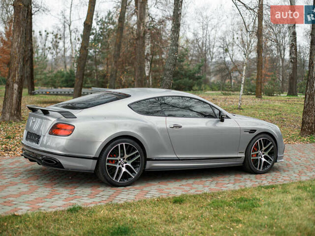Серый Бентли Континенталь ГТ, объемом двигателя 6 л и пробегом 6 тыс. км за 291696 $, фото 6 на Automoto.ua