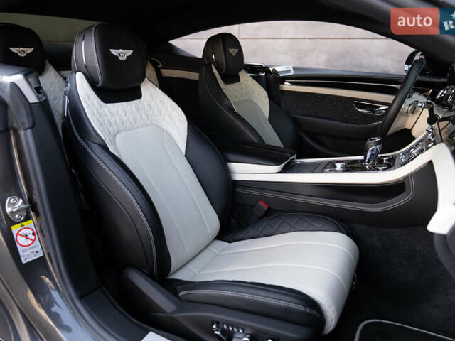 Серый Бентли Континенталь ГТ, объемом двигателя 6 л и пробегом 21 тыс. км за 204000 $, фото 30 на Automoto.ua