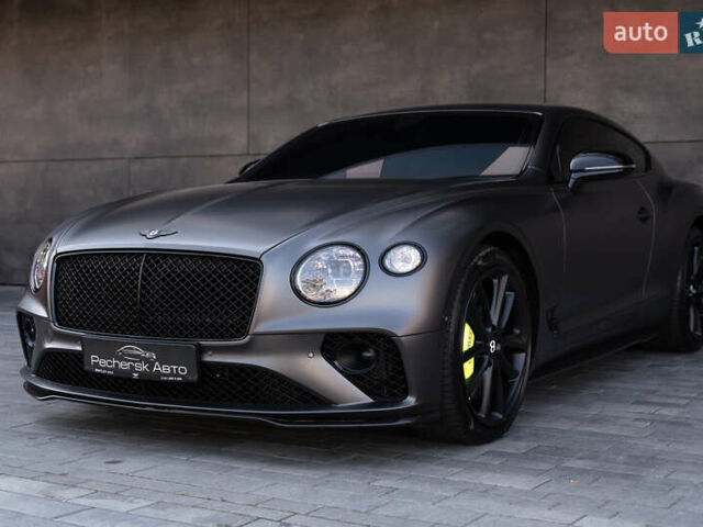Серый Бентли Континенталь ГТ, объемом двигателя 6 л и пробегом 21 тыс. км за 204000 $, фото 3 на Automoto.ua