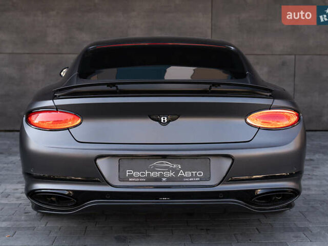 Серый Бентли Континенталь ГТ, объемом двигателя 6 л и пробегом 21 тыс. км за 204000 $, фото 13 на Automoto.ua